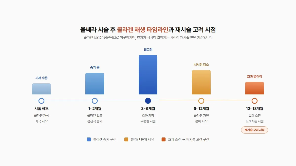 울쎄라 한 번으로 충분한가요? 재시술 주기와 기준