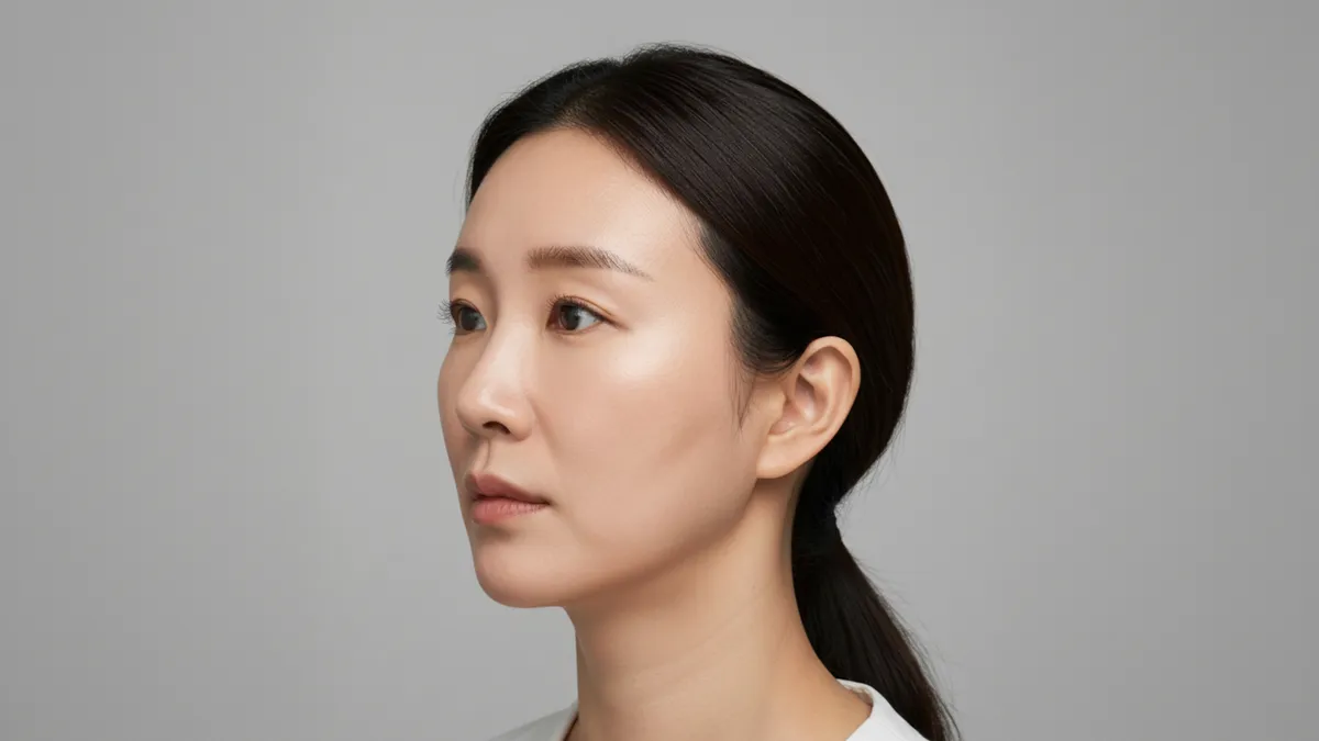 강남 피부과 울쎄라 재시술 전 피부 처짐 콜라겐 탄력 저하