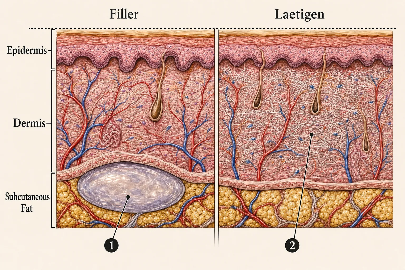 콜라겐 주사 레티젠 — 콜라겐을 직접 넣으면 정말 채워지나요