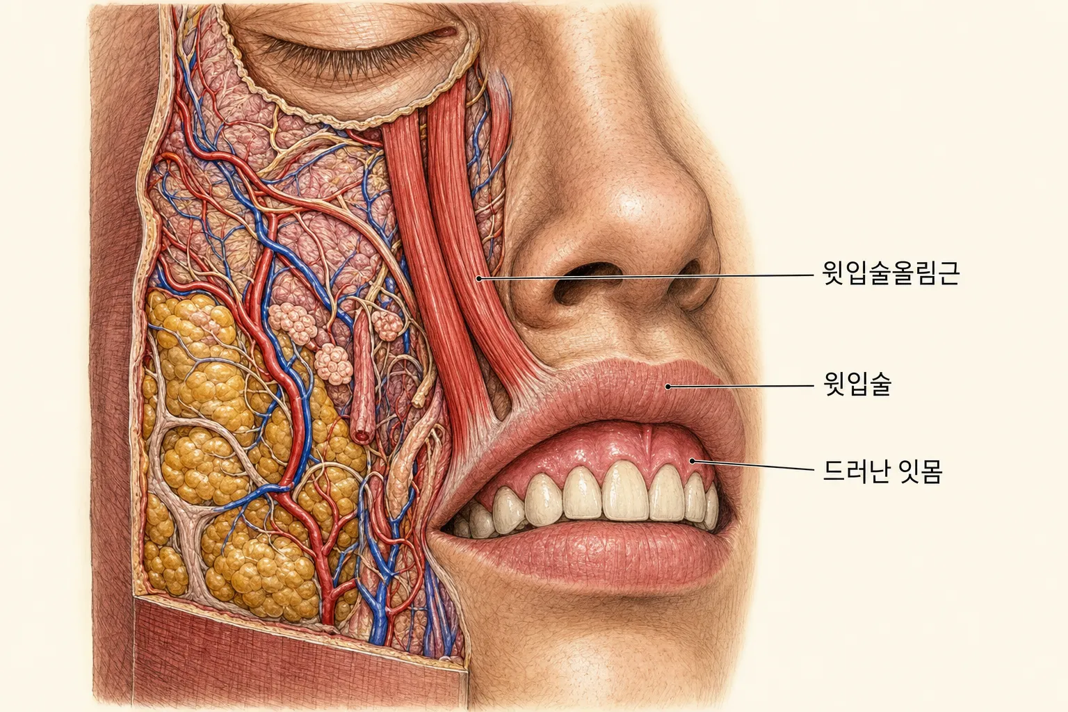 거미스마일·치마주름 보톡스 — 강남역 페슈의원