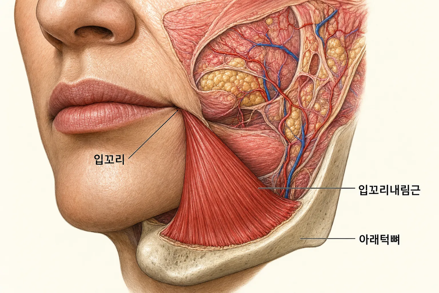 입꼬리 보톡스 — 강남역 페슈의원