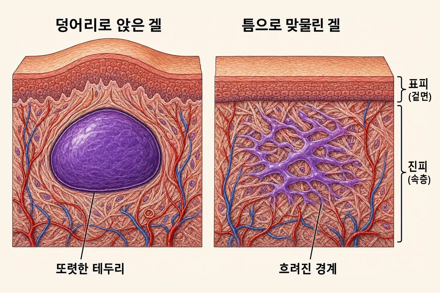 벨로테로 필러 — 눈밑·팔자·목주름에 쓰는 이유와 유지 기간
