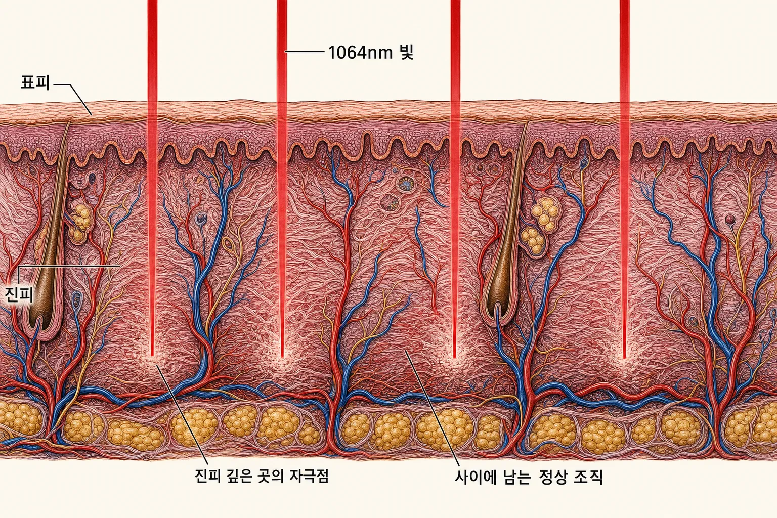 피코라이트 블랙(PicoLite Black) 프락셀 — 강남역 페슈의원