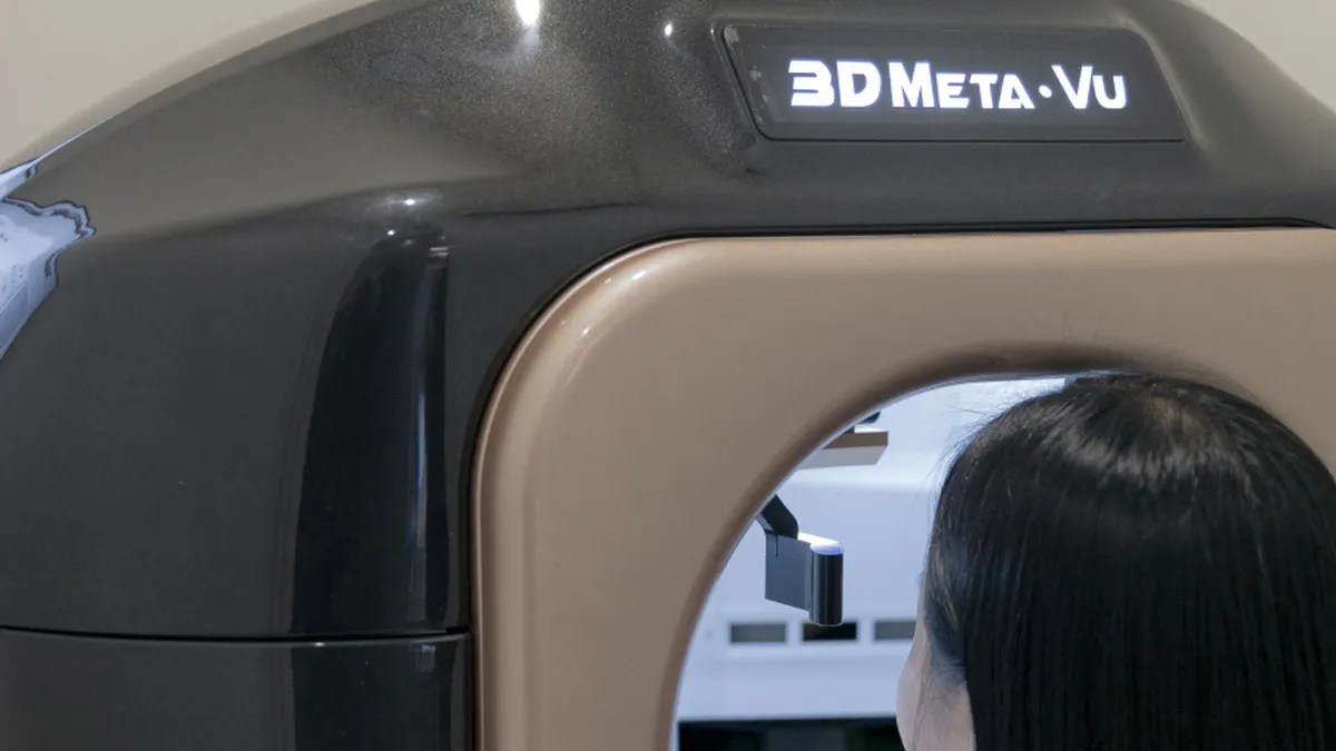 韓國喬雅露用數據確認膚況的3D肌膚檢測