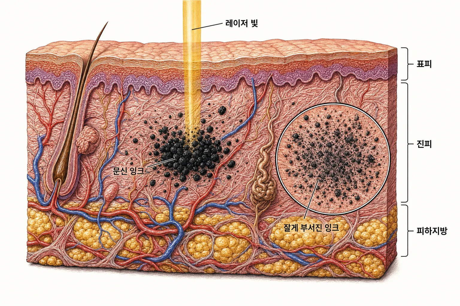 피코슈어(PicoSure) 문신제거 — 강남역 페슈의원