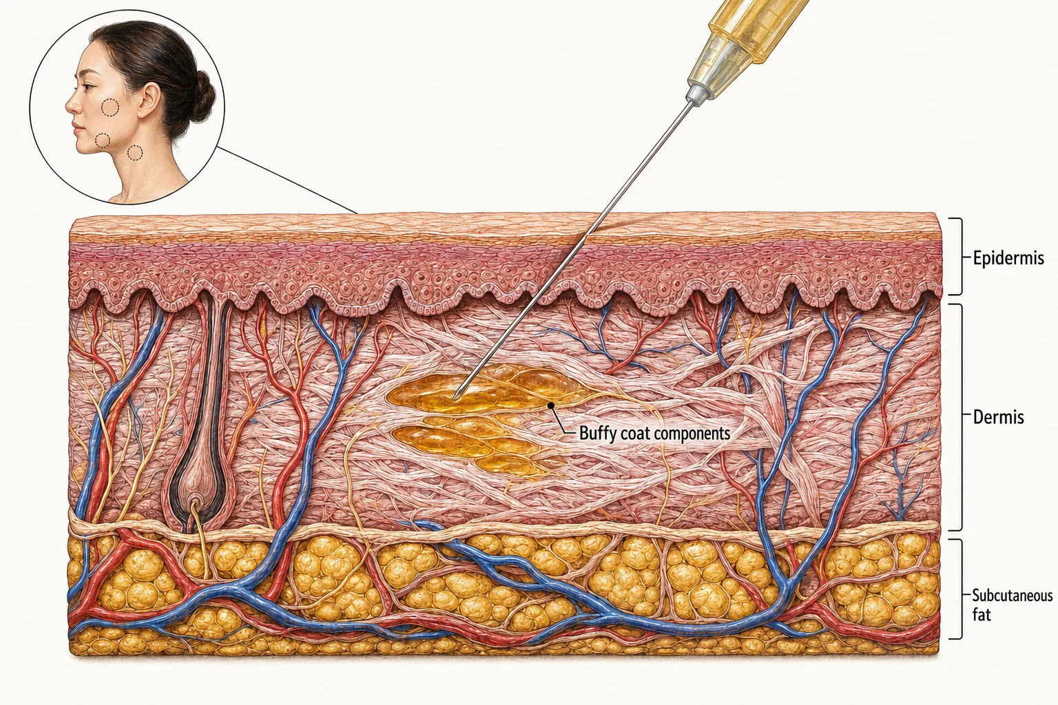 Stem Cell (IV or Skin Injection) — PECHE Clinic, Gangnam Station