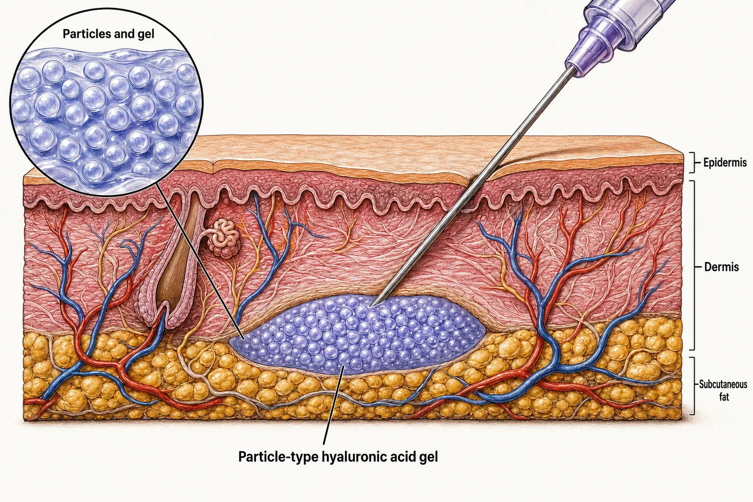 THE CHAEUM Hyaluronic Acid Filler — PECHE Clinic, Gangnam Station