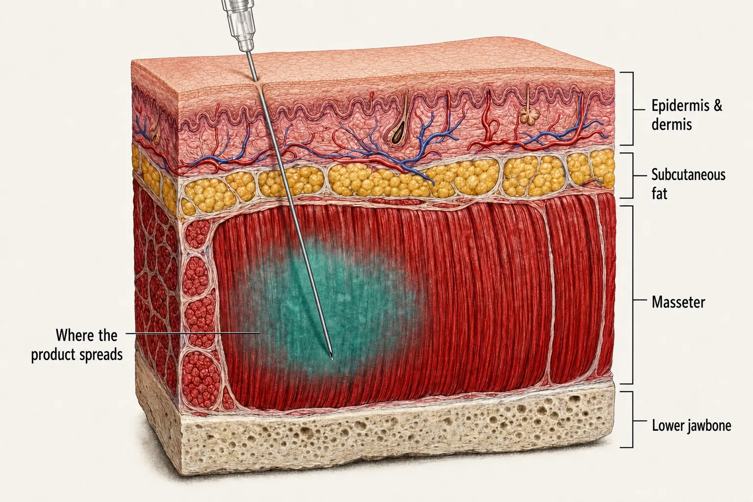 Masseter Botox — PECHE Clinic, Gangnam Station