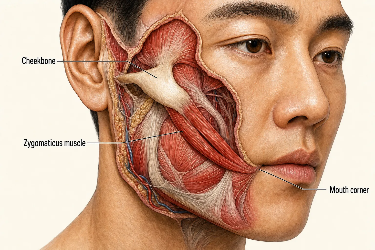 Cheekbone Botox — PECHE Clinic, Gangnam Station