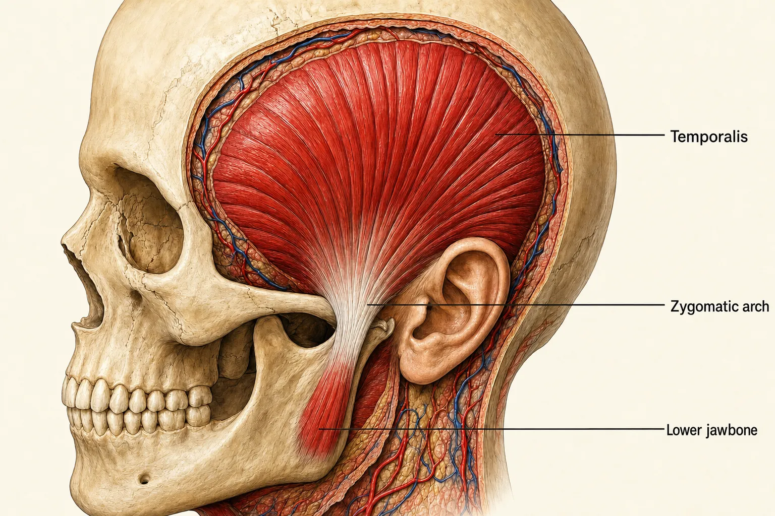 Temporalis Botox — PECHE Clinic, Gangnam Station