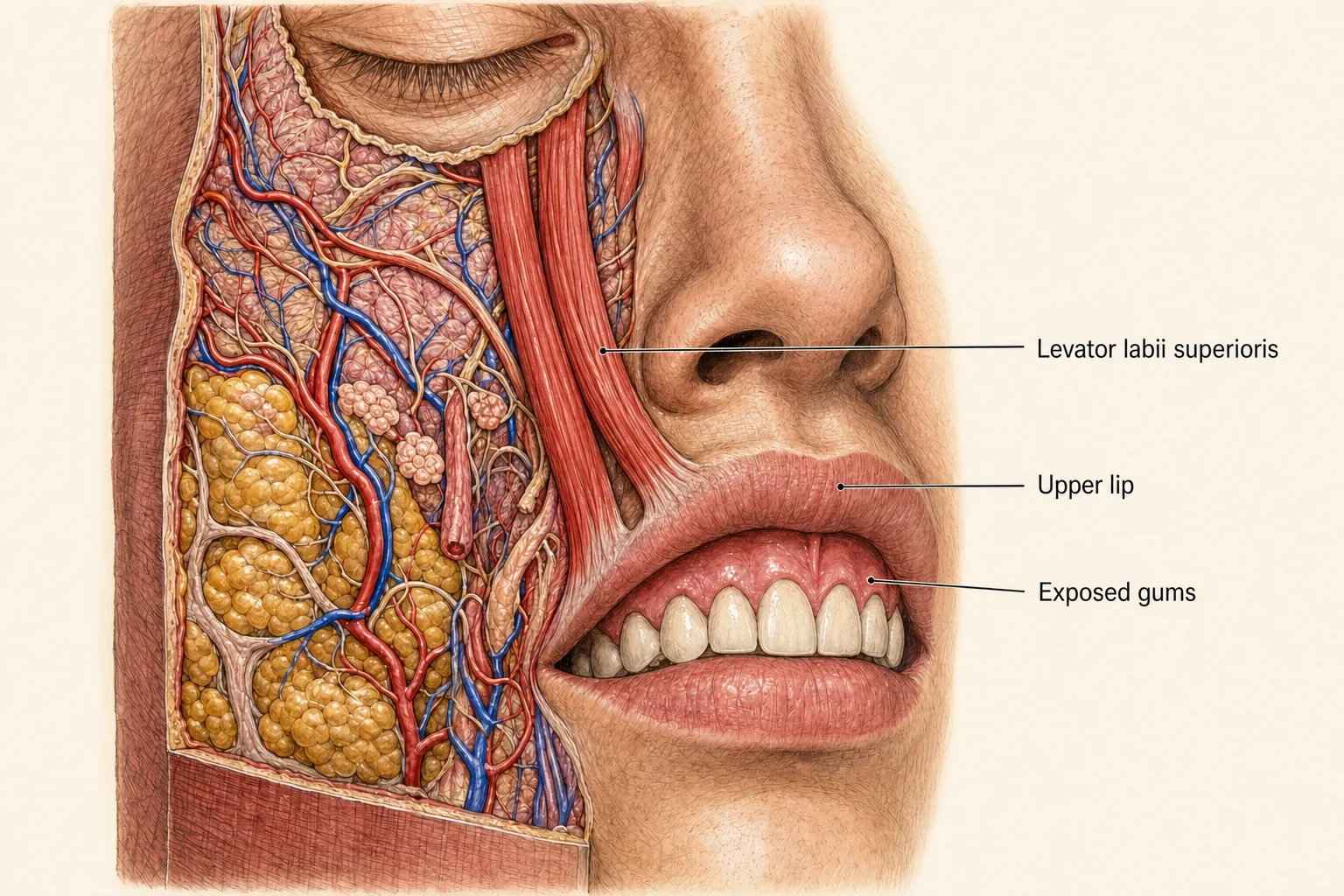 Gummy Smile & Vertical Chin Lines Botox — PECHE Clinic, Gangnam Station