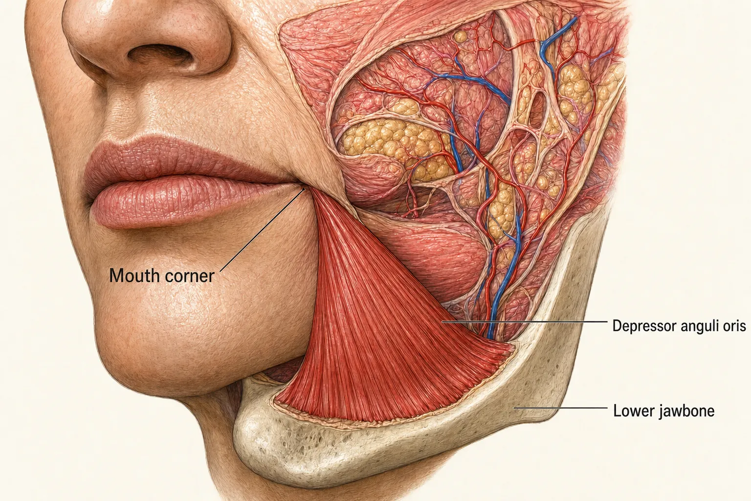 Mouth Corner Botox — PECHE Clinic, Gangnam Station