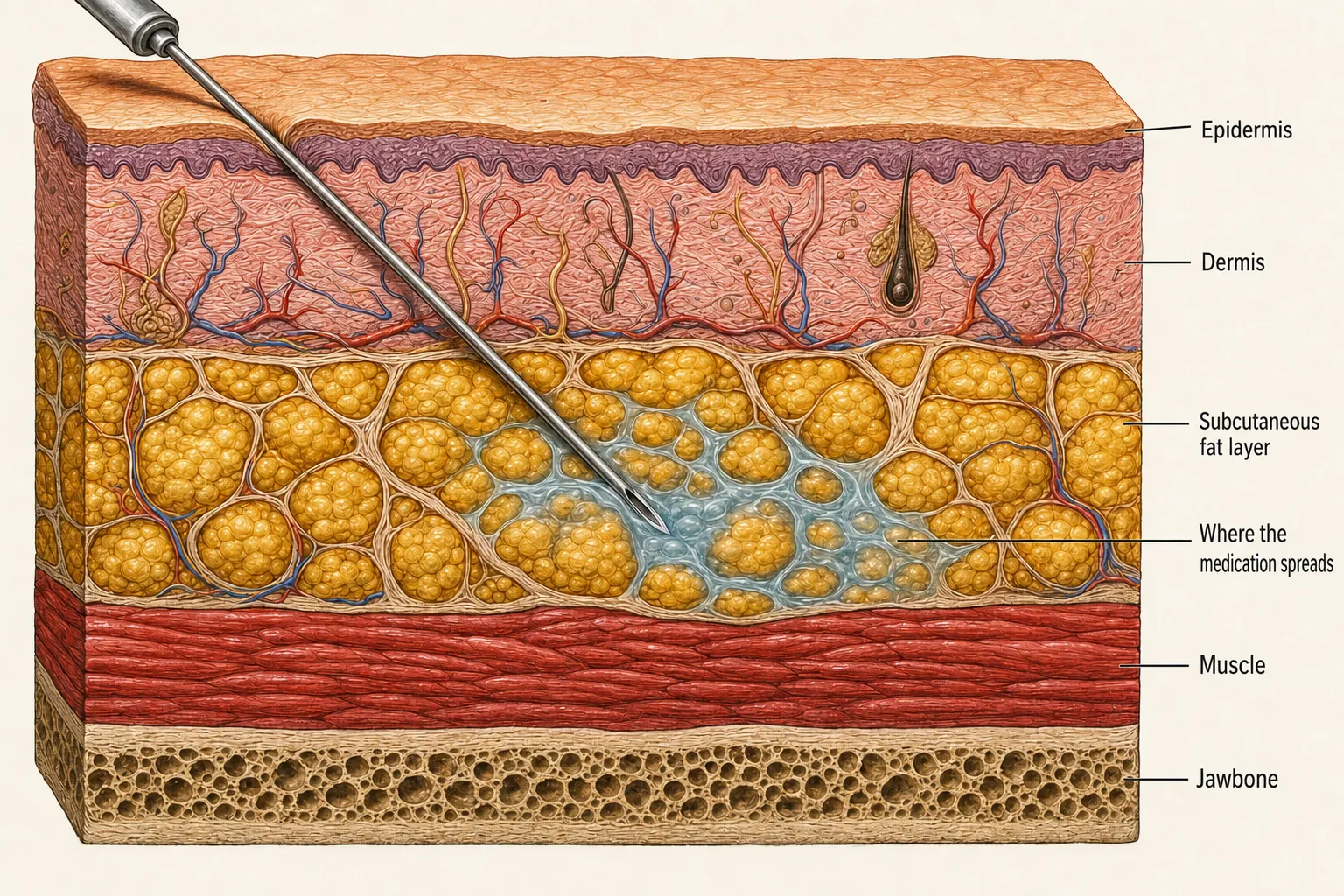 Fat-Dissolving Injections — PECHE Clinic, Gangnam Station