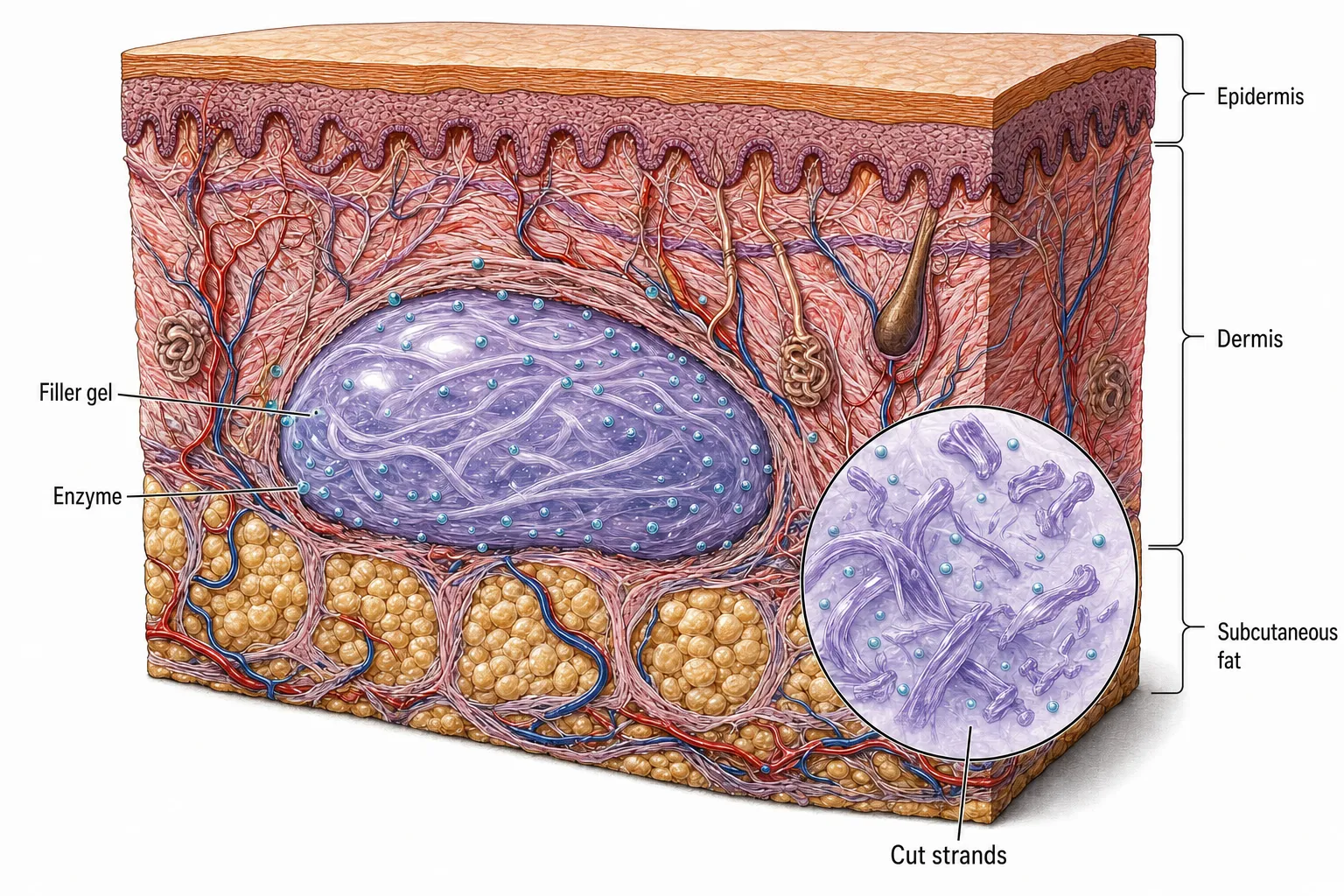 Hyaluronidase (Filler-Dissolving Injection) — PECHE Clinic, Gangnam Station