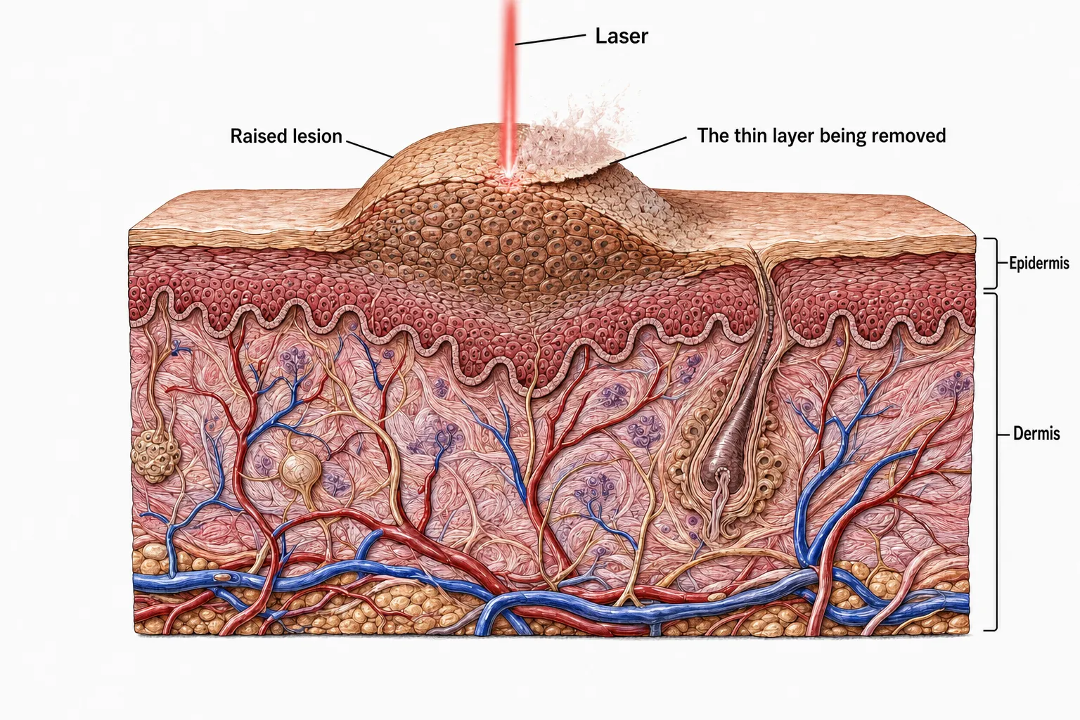 Lotus Erbium Laser — PECHE Clinic, Gangnam Station
