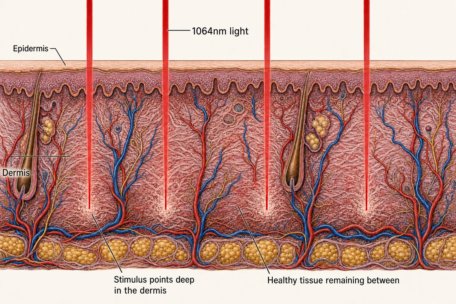 PicoLite Fractional Laser — PECHE Clinic, Gangnam Station
